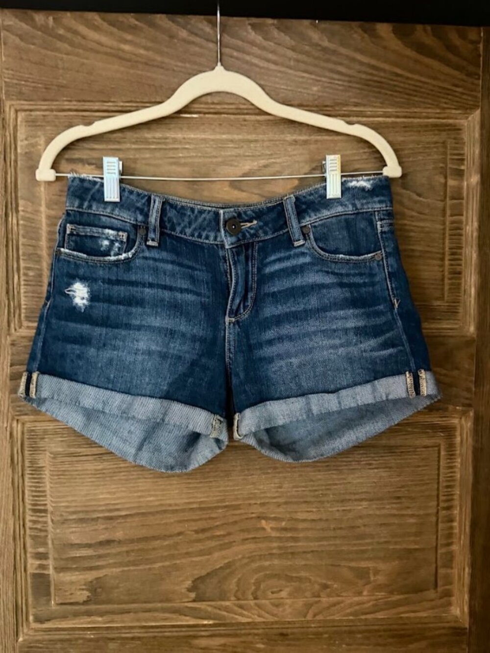 Paige Jimmy Jimmy Jean Shorts Size 25